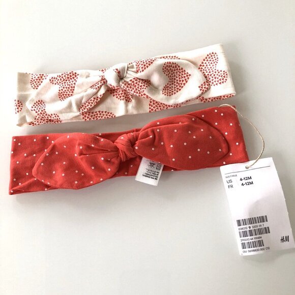 🆕NWT H&M 2 Hairbands - Picture 2 of 7